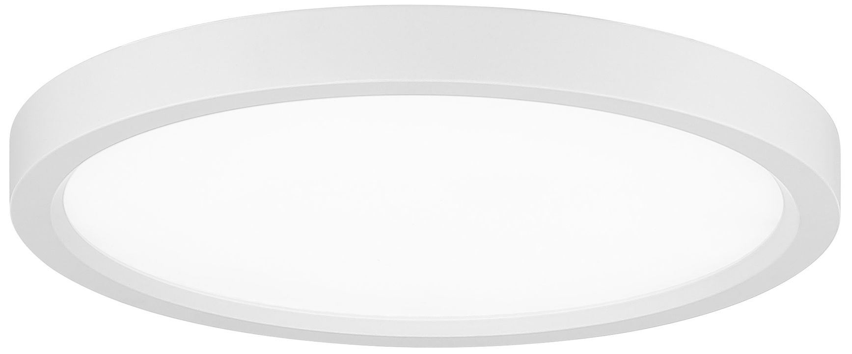 Minka-Lavery 11-inch LED White Flush Mount