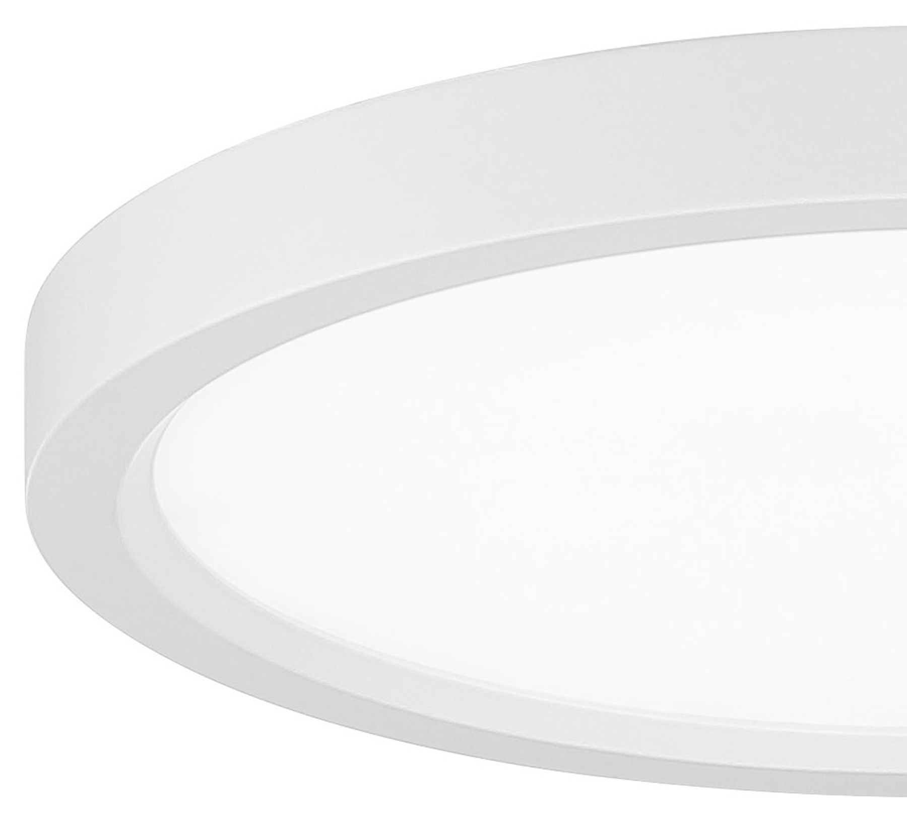 Image 2 Minka-Lavery 11-inch LED White Flush Mount more views