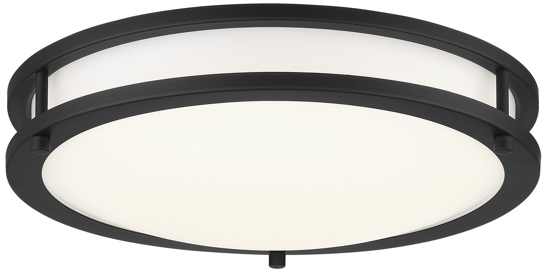 Thumbnail1 of Minka-Lavery 13.75-inch LED Coal Flush Mount