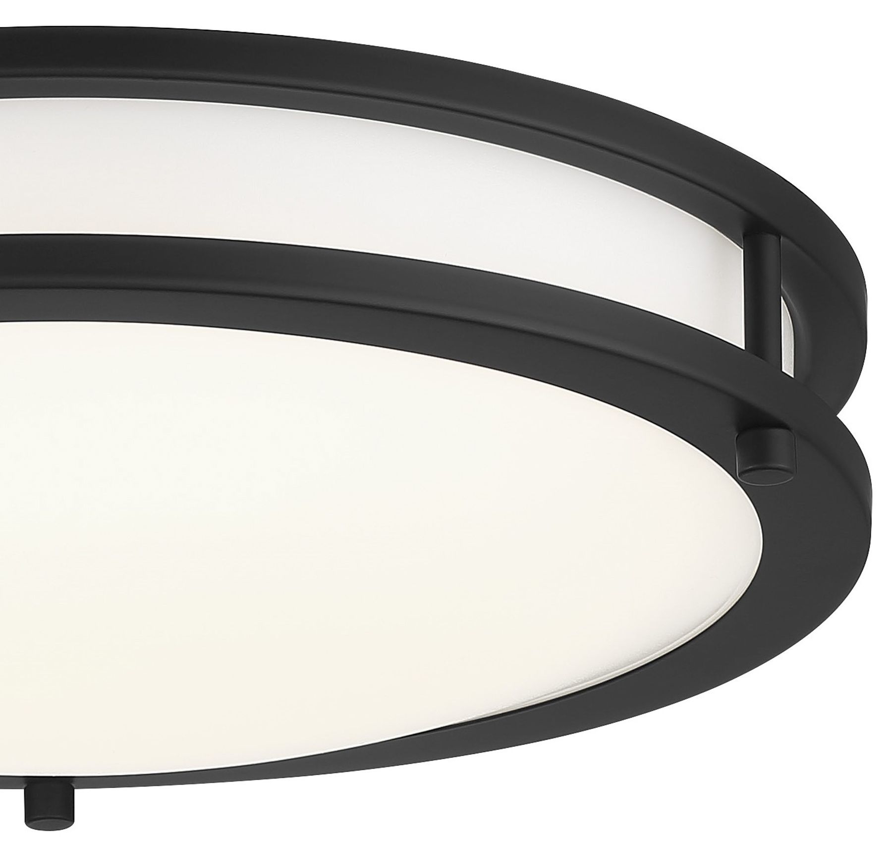 Thumbnail2 of Minka-Lavery 13.75-inch LED Coal Flush Mount more views