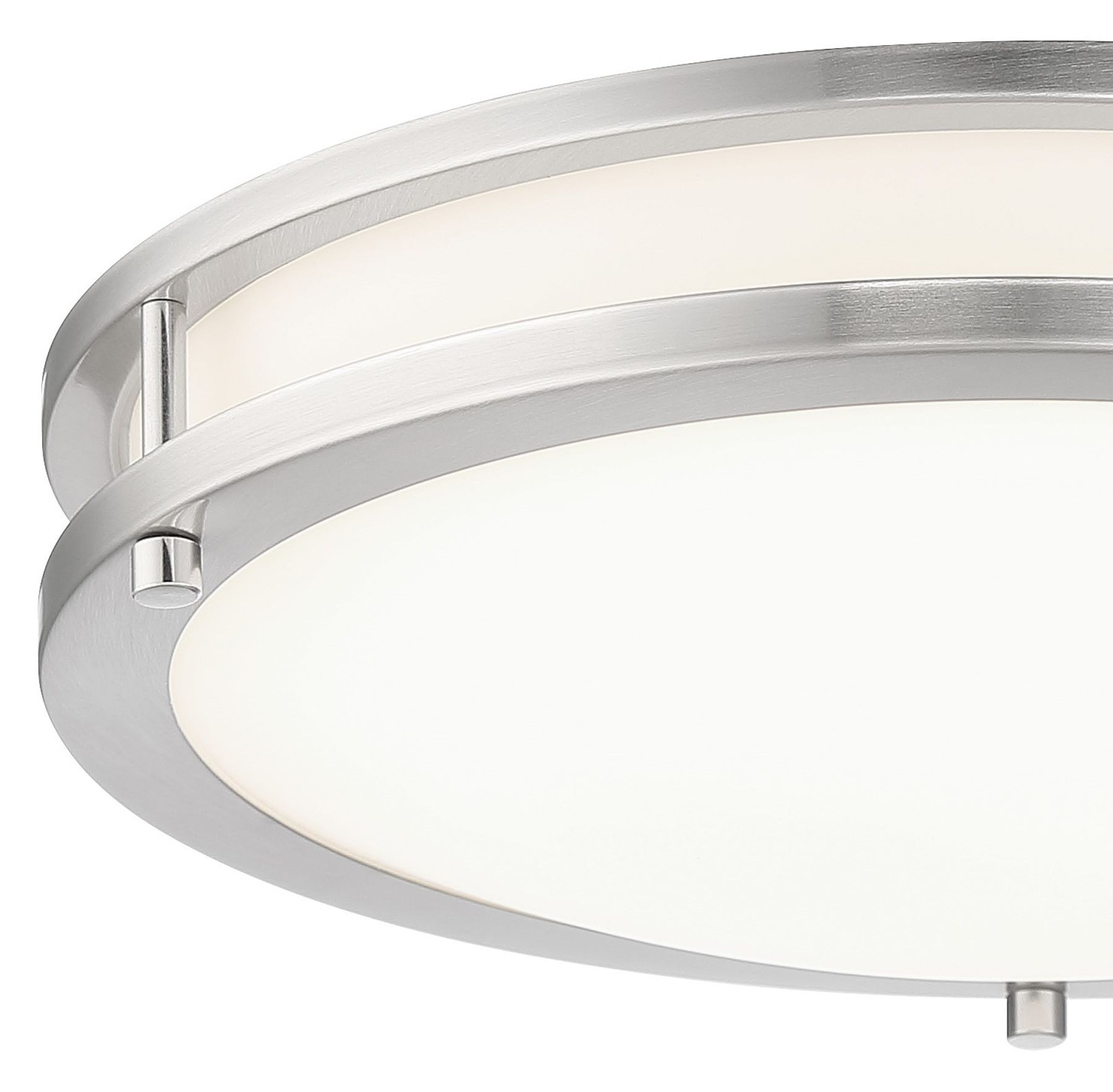 Image 3 Minka-Lavery 15.75-inch LED Polished Nickel Flush Mount more views