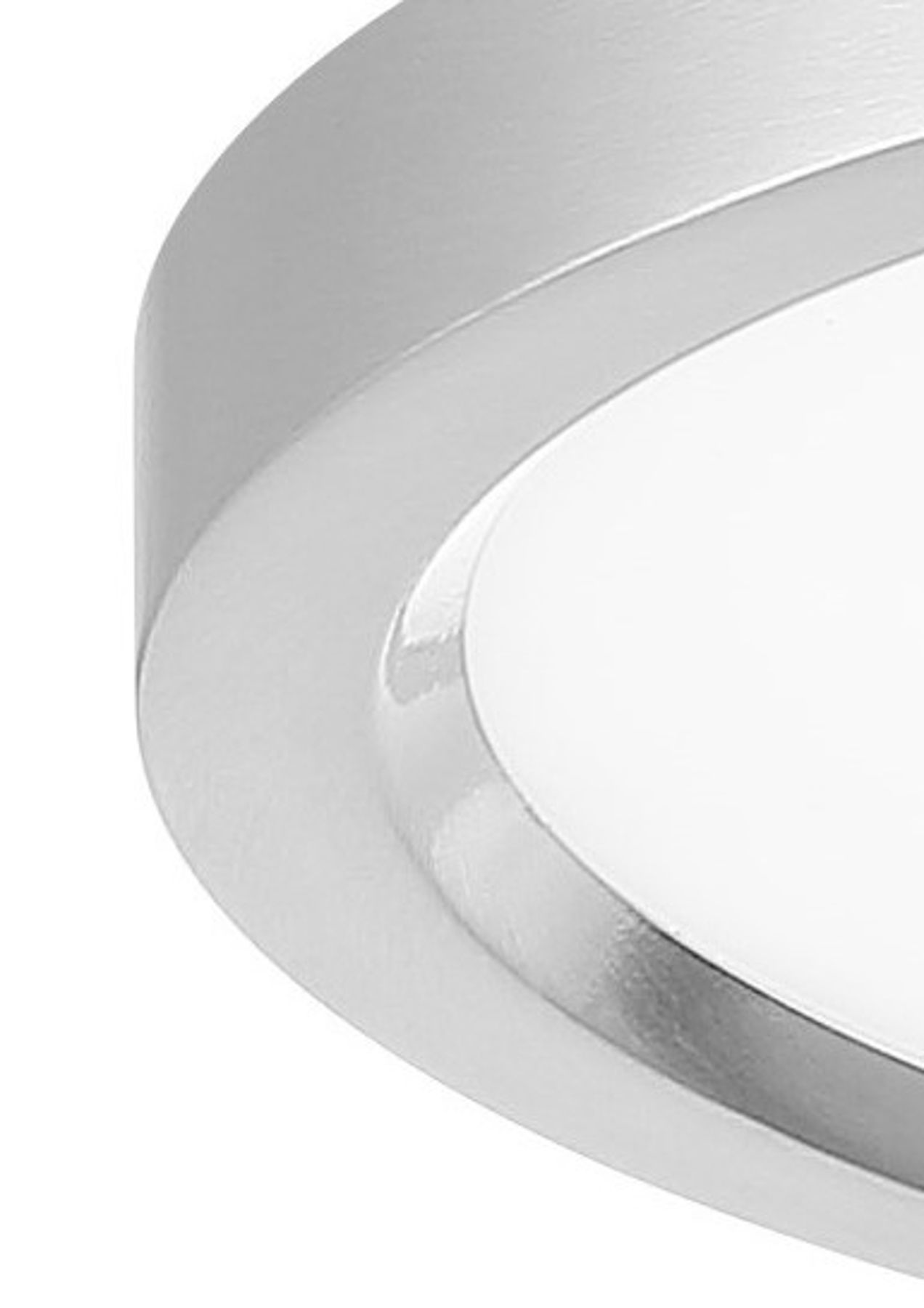 Image 3 Minka-Lavery 15-inch LED Brushed Nickel Flush Mount more views