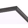 3_Minka-Lavery 15" Square Coal Black LED Panel Ceiling Light more views