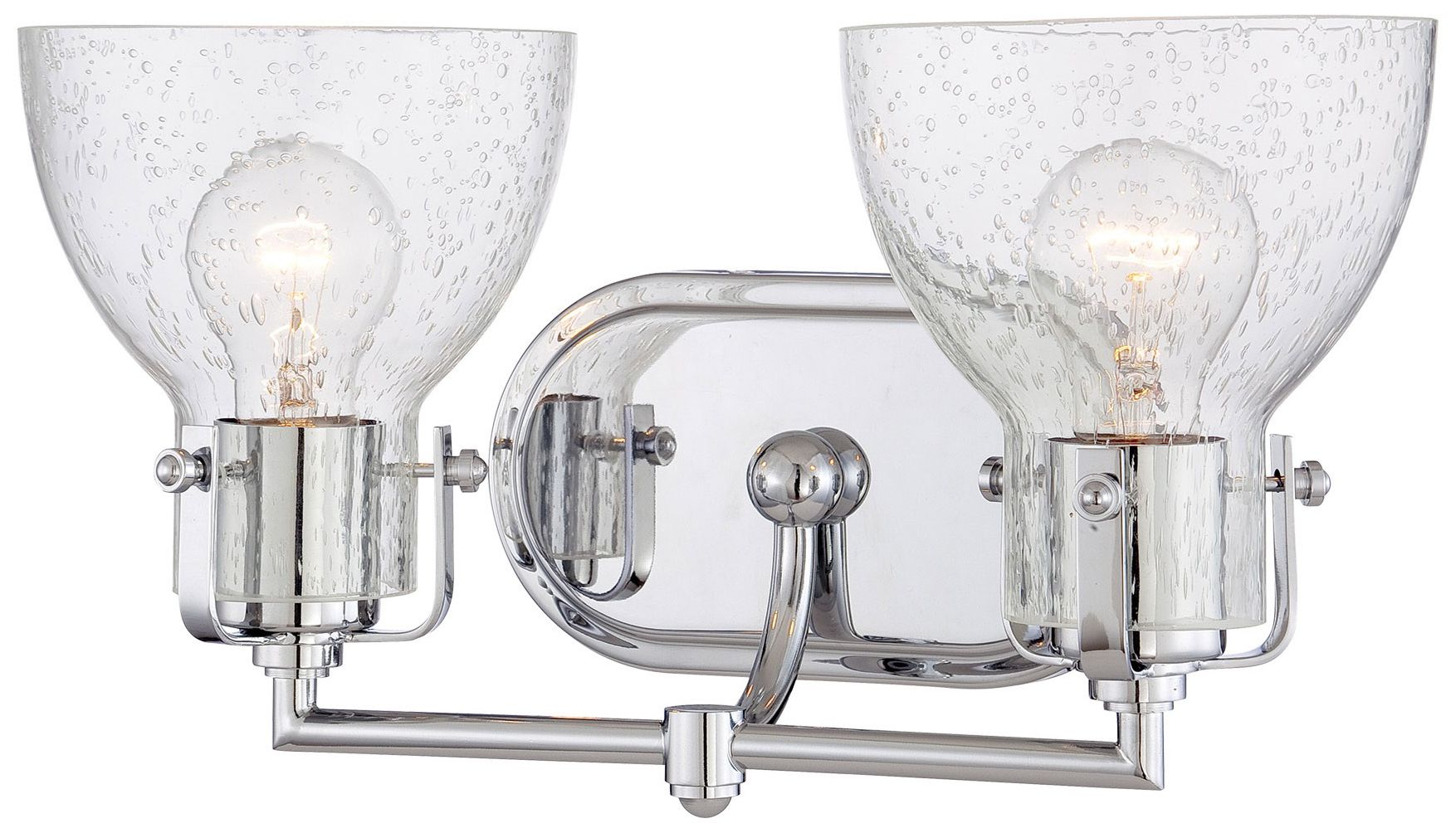 Image 2 MINKA-LAVERY  2 LIGHT BATH more views