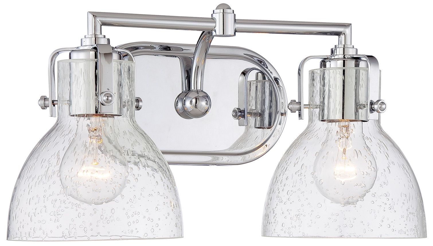 Image 5 MINKA-LAVERY  2 LIGHT BATH more views