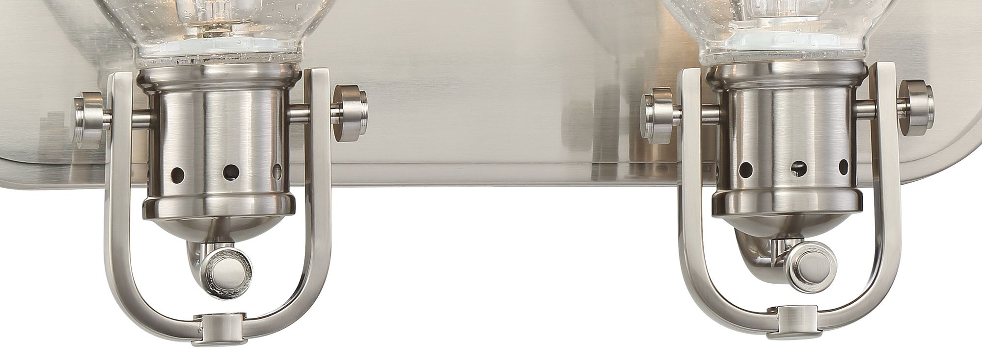 Image 2 Minka-Lavery 2-Light Brushed Nickel Bath more views