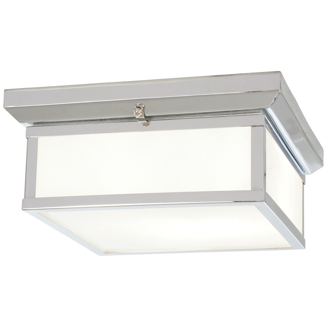 Image 6 MINKA-LAVERY 2 LIGHT Chrome FLUSH MOUNT more views