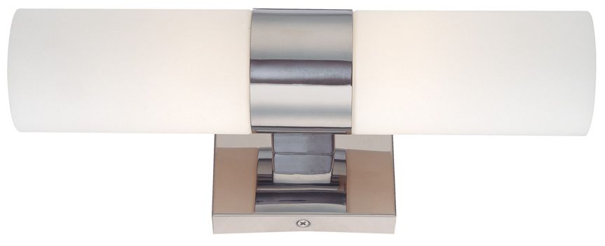 Image 2 Minka-Lavery 2-Light Chrome Wall Sconce