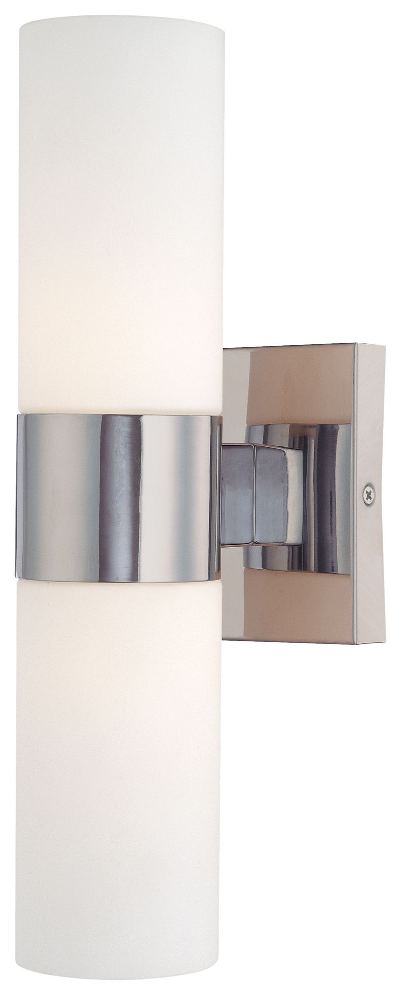 Image 3 Minka-Lavery 2-Light Chrome Wall Sconce more views