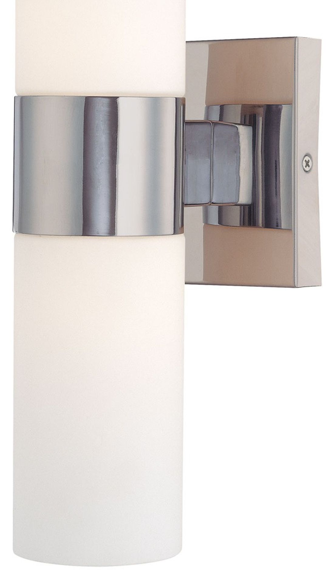 Image 4 Minka-Lavery 2-Light Chrome Wall Sconce more views