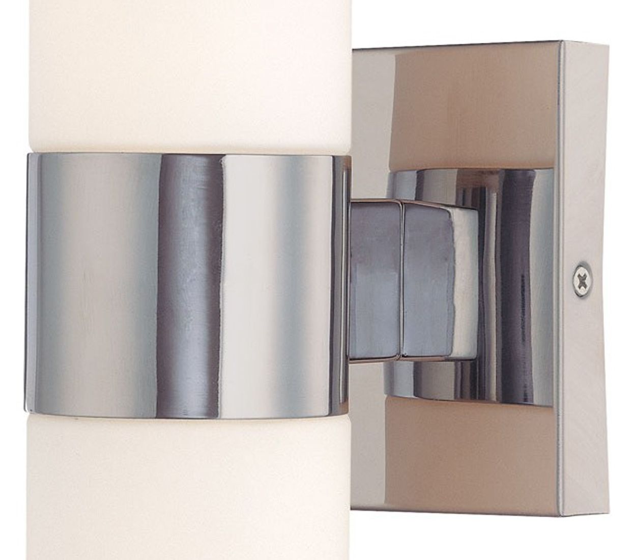 Image 5 Minka-Lavery 2-Light Chrome Wall Sconce more views