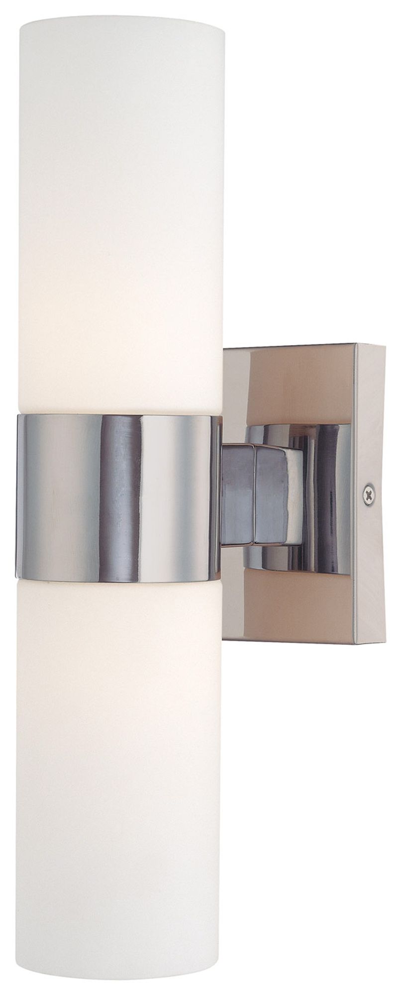 Image 6 Minka-Lavery 2-Light Chrome Wall Sconce more views