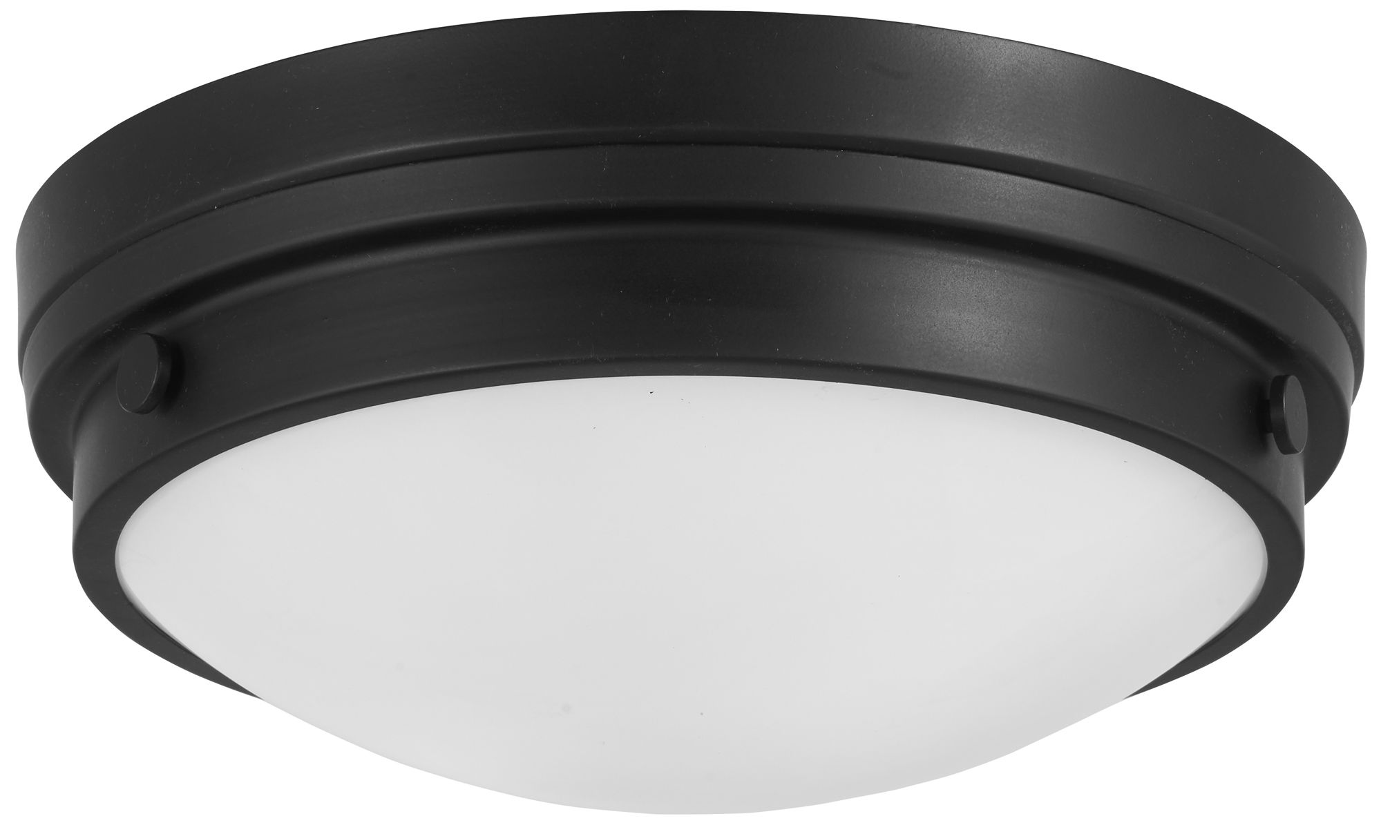 Minka-Lavery 2-Light Coal Flush Mount
