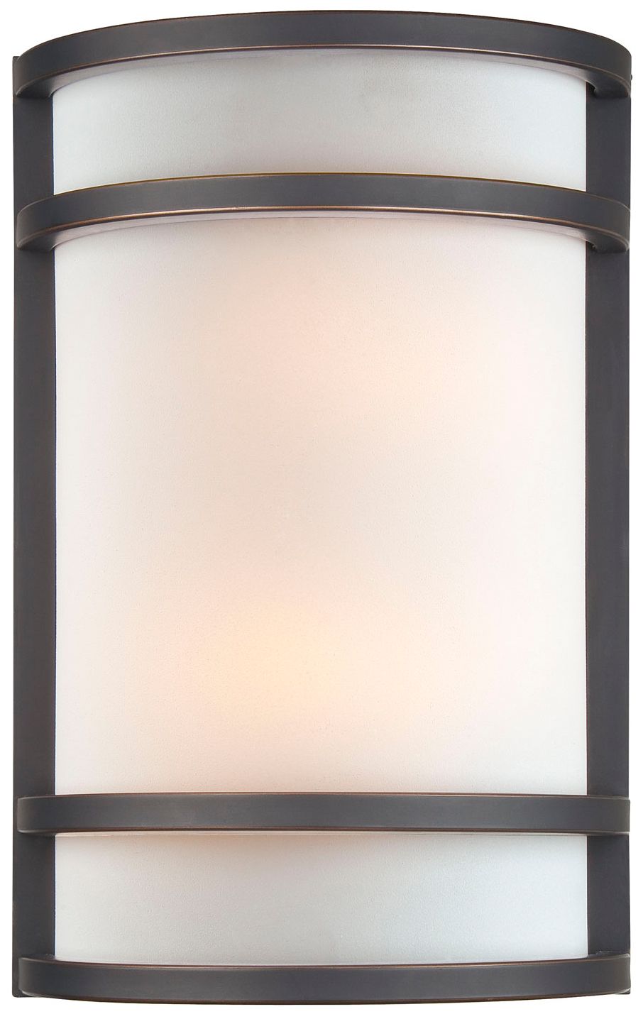 Minka-Lavery 2-Light Dark Restoration Bronze Wall Sconce