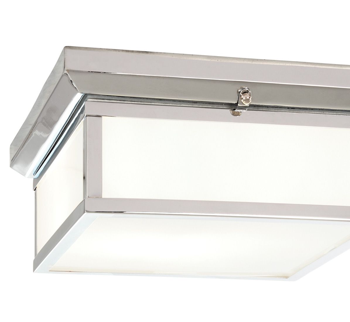 Image 3 Minka-Lavery 2-Light Polished Nickel Bath Flush Mount more views