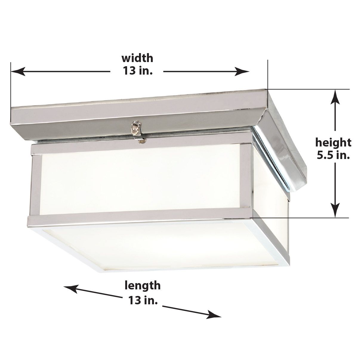 Image 5 Minka-Lavery 2-Light Polished Nickel Bath Flush Mount more views