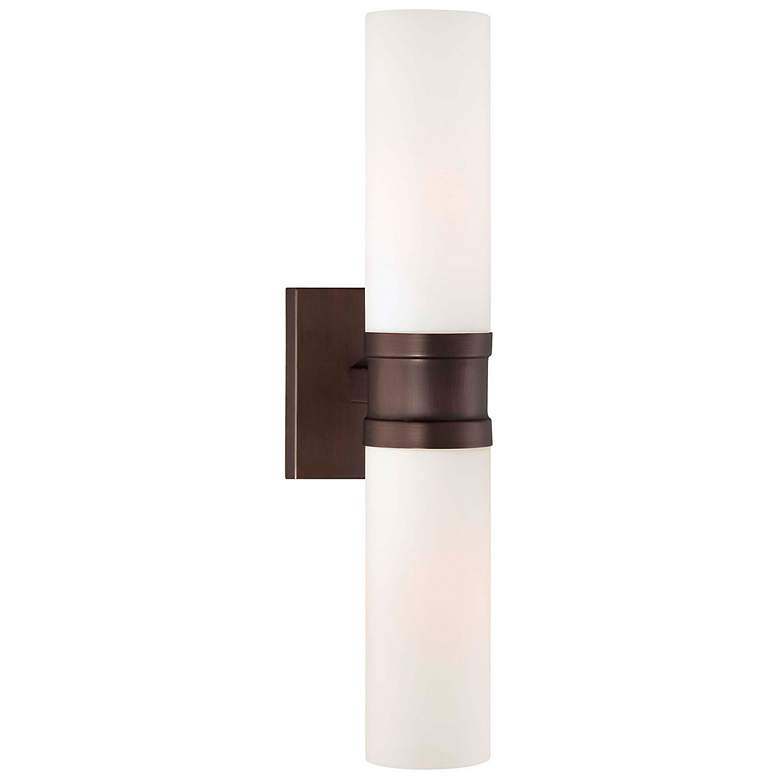 Image 1 Minka Lavery 2 Light Wall Sconce