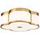 Minka Lavery 22" Wide Liberty Gold LED Flush Mount Ceiling Light