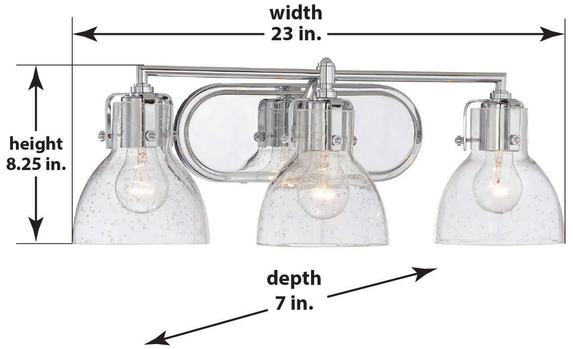 Image 6 Minka-Lavery  3 Light Bath more views