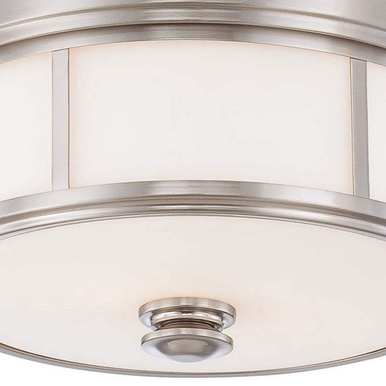 Image 2 MINKA-LAVERY 3-LIGHT FLUSH MOUNT more views