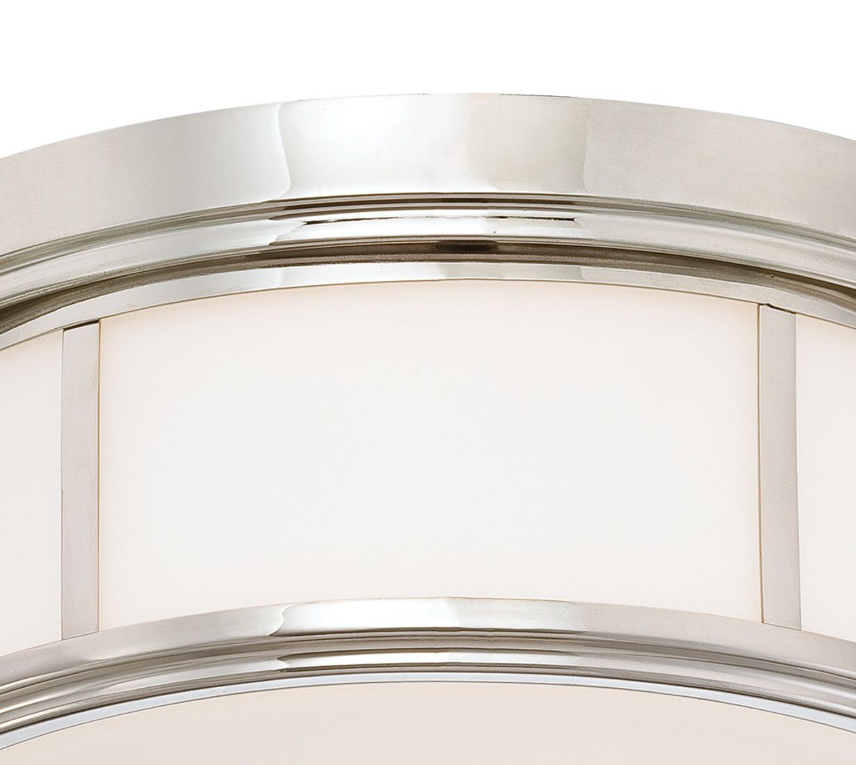 Image 5 Minka-Lavery 3-Light Polished Nickel Flush Mount more views