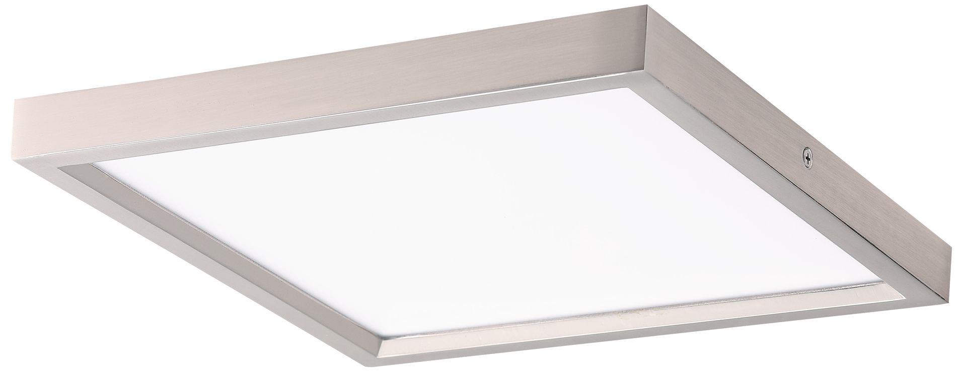 Minka-Lavery 7.5-inch LED Brushed Nickel Flush Mount