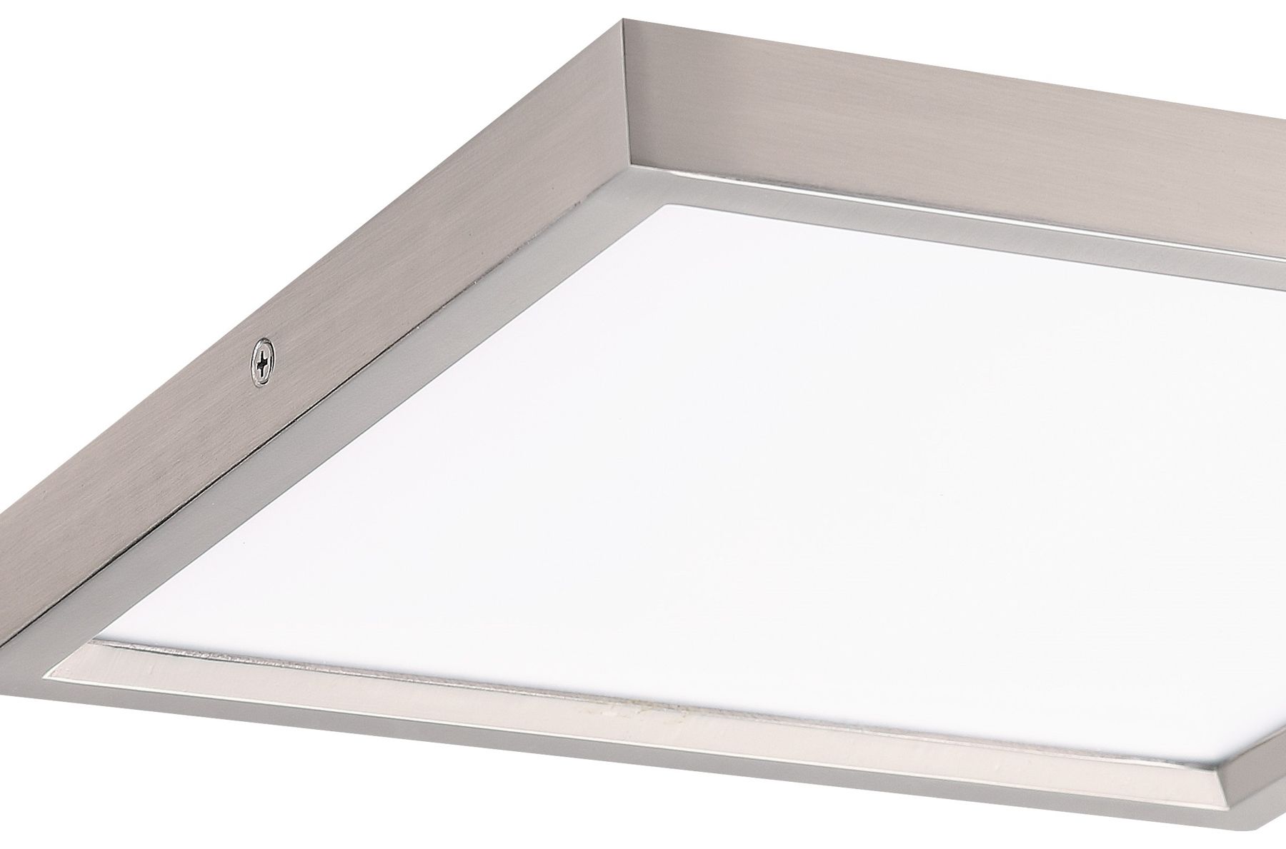 Image 2 Minka-Lavery 7.5-inch LED Brushed Nickel Flush Mount more views