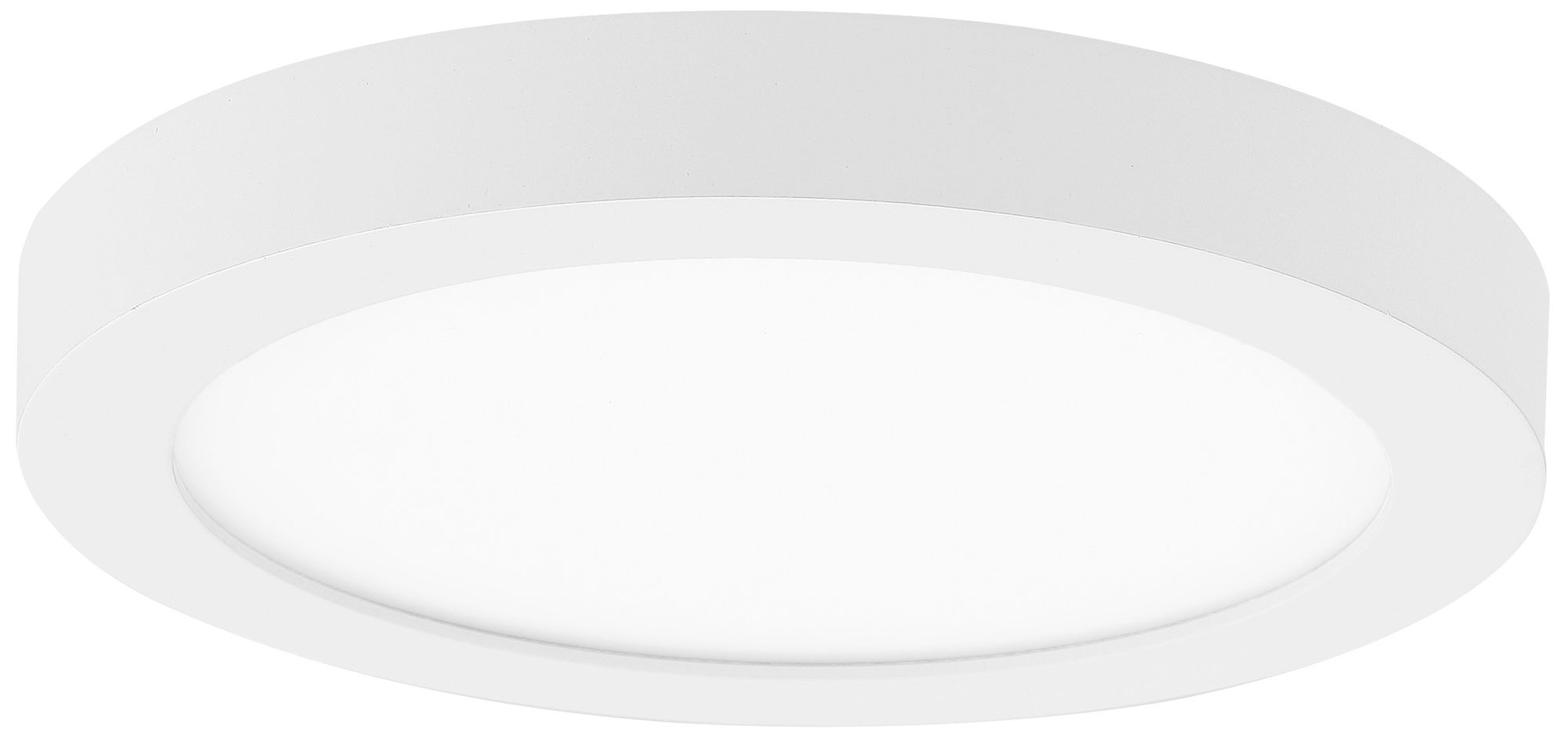 Minka-Lavery 7.5-inch LED White Flush Mount