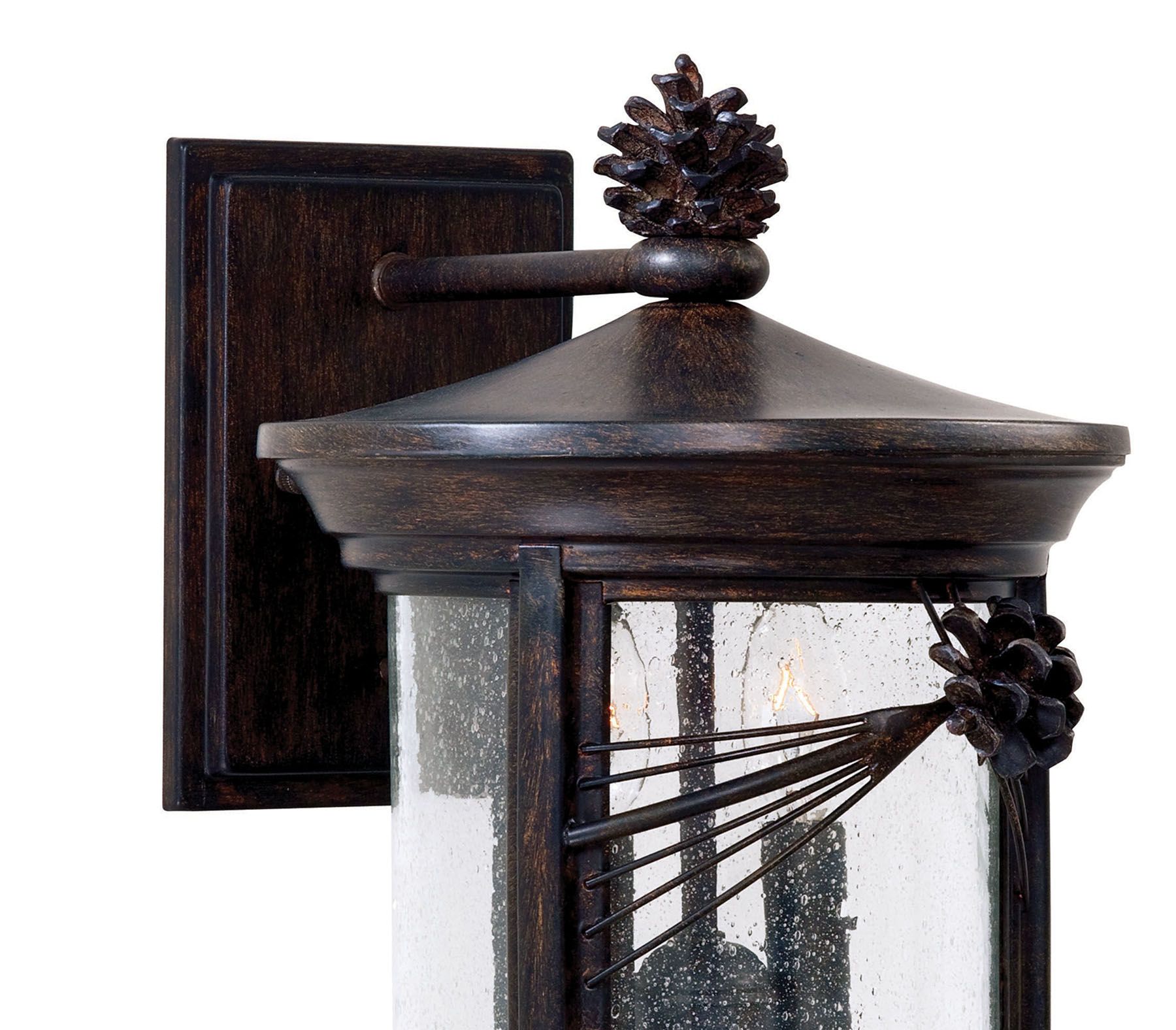Image 2 MINKA-LAVERY ABBEY LANE - 2 LIGHT OUTDOOR WALL MOUNT more views