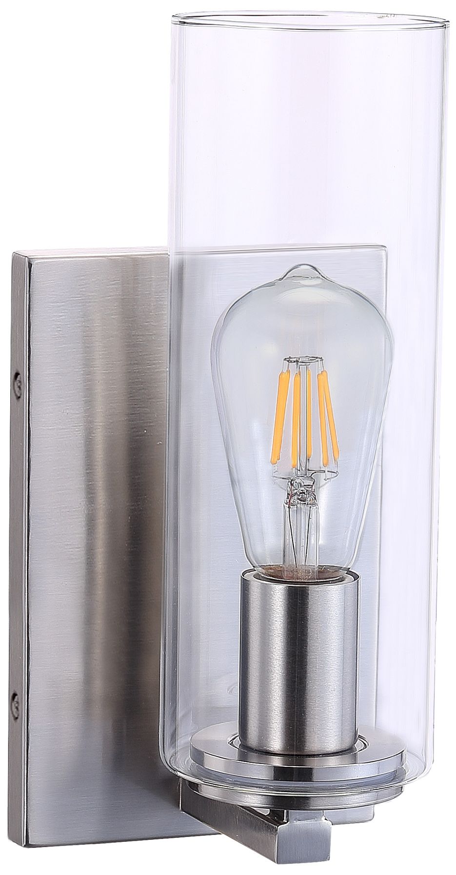 Minka-Lavery Acacia 1-Light Brushed Nickel Bath Light