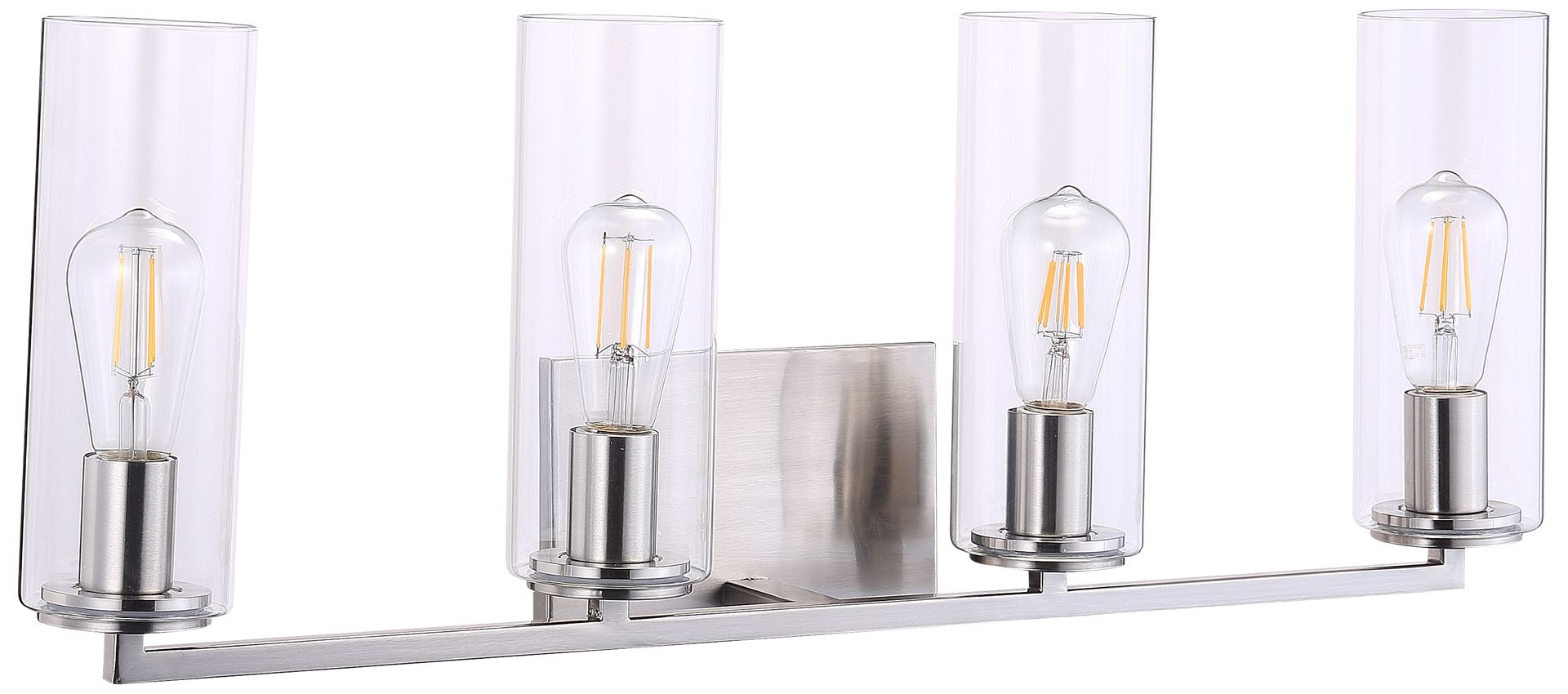 Minka-Lavery Acacia 4-Light Brushed Nickel Bath Light