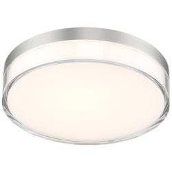 Minka Lavery Adames 7" Wide Brushed Nickel LED Ceiling Light
