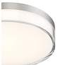 2_Minka Lavery Adames 7" Wide Brushed Nickel LED Ceiling Light more views