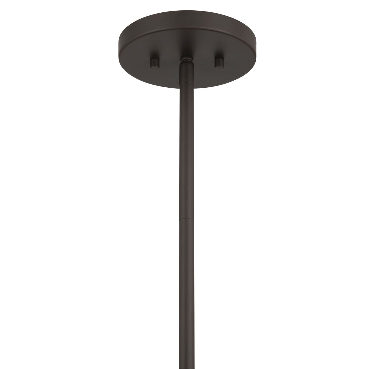 Minka Lavery Aeris 8-Light 36-in Dark Bronze and Natural Rope Pendant