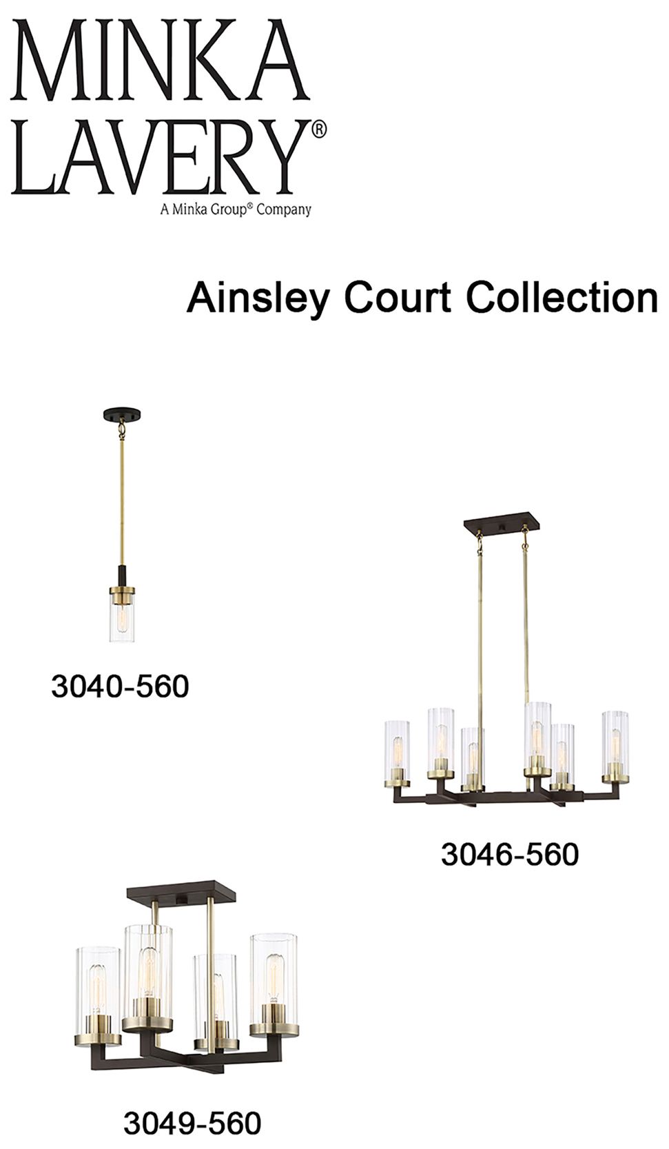 Image 6 Minka-Lavery Ainsley Court - 1 Light Mini Pendant more views