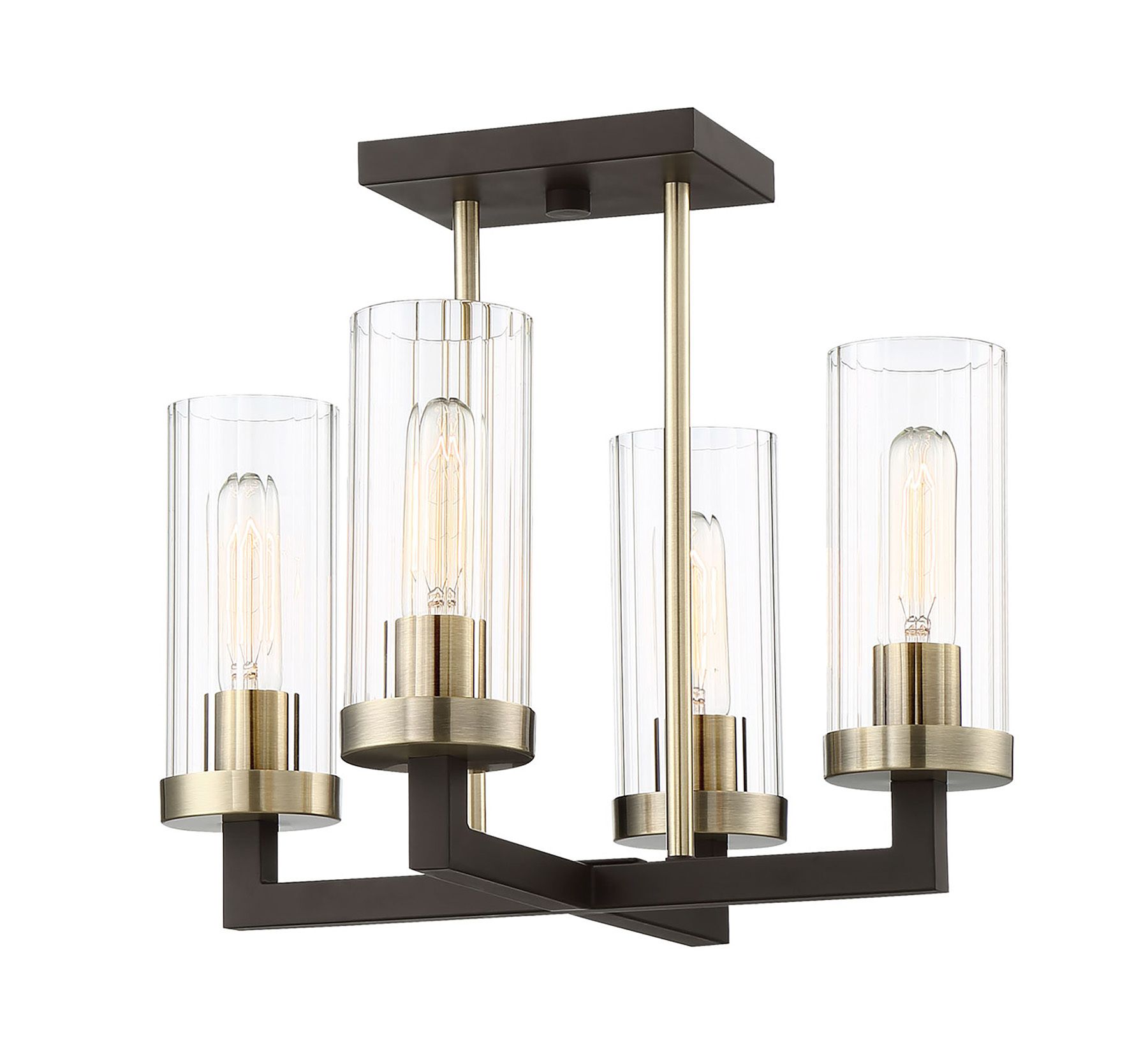 Image 2 MINKA-LAVERY AINSLEY COURT - 4 LIGHT SEMI FLUSH more views