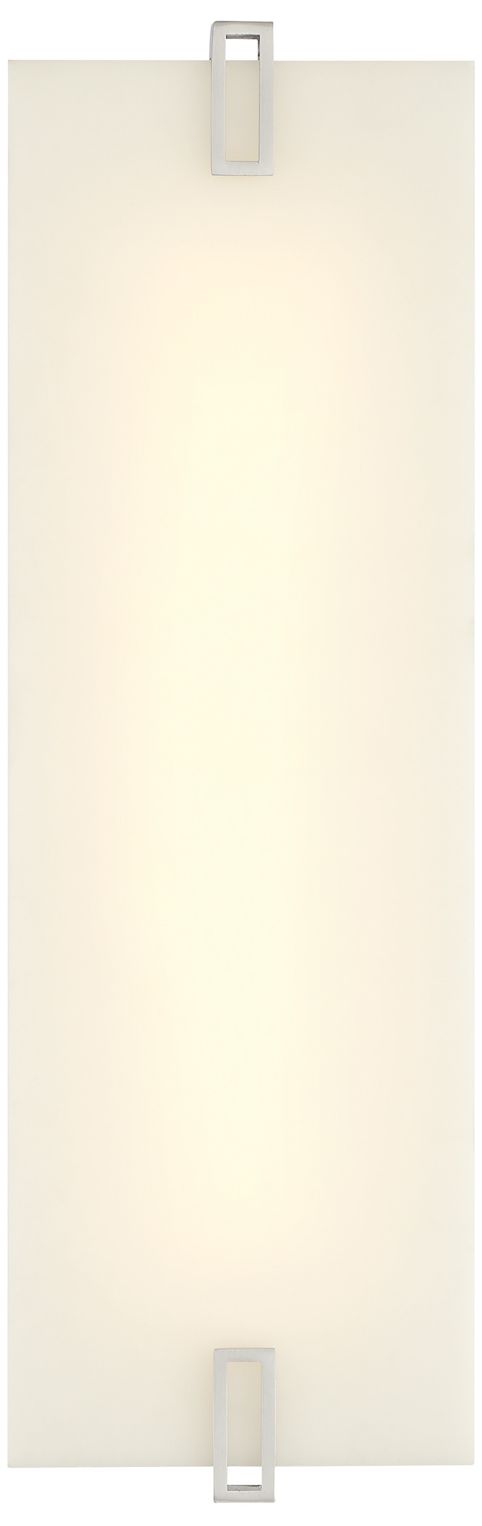 Minka Lavery Aizen 19" LED Brushed Nickel Wall Sconce Light