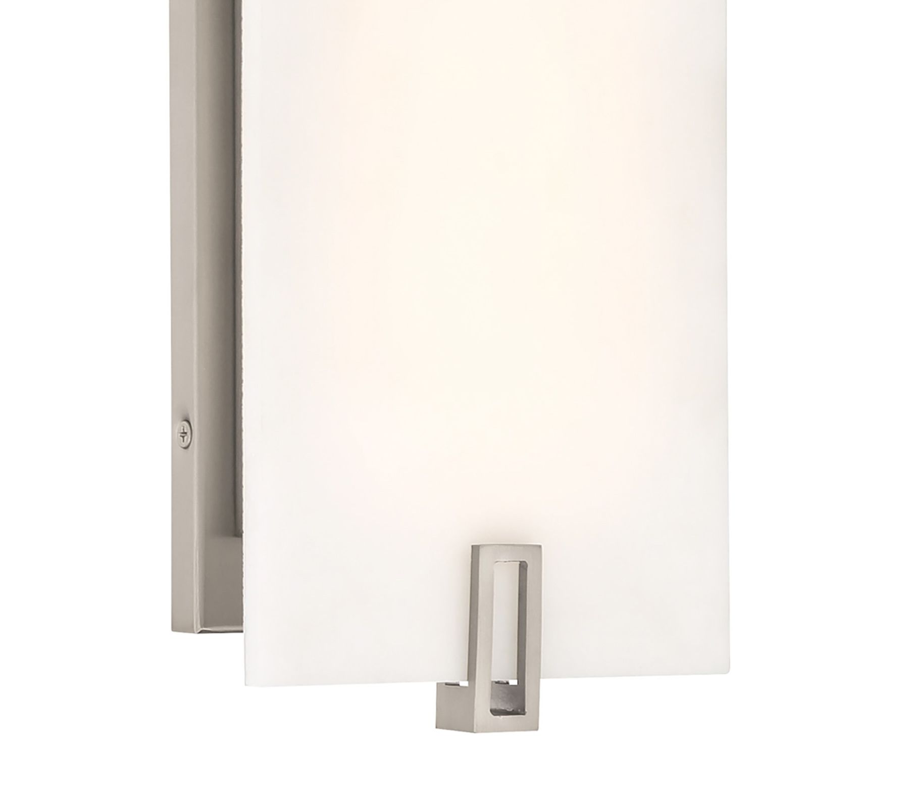 Image 4 Minka Lavery Aizen LED 12-inch Brushed Nickel Wall Sconce more views