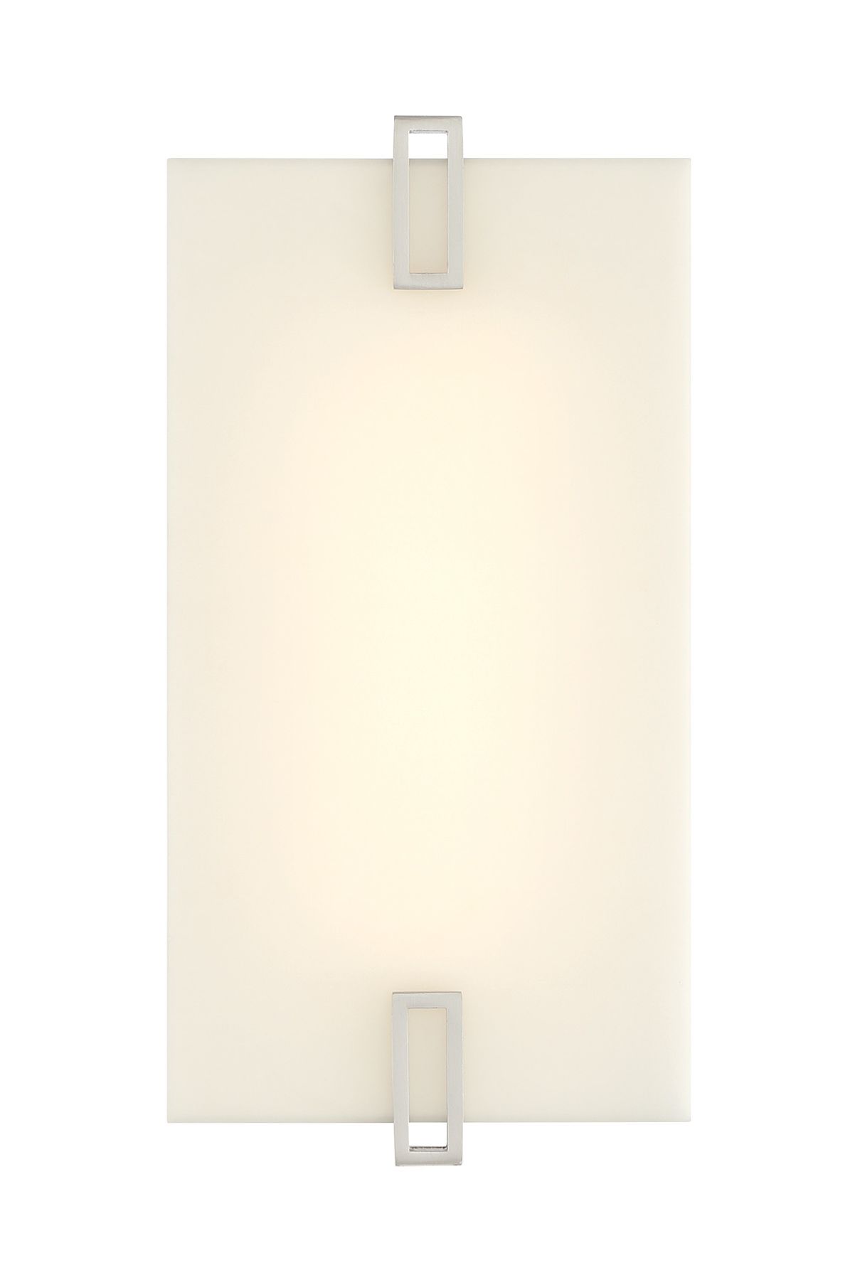 Image 7 Minka Lavery Aizen LED 12-inch Brushed Nickel Wall Sconce more views