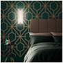 2_Minka-Lavery Aizen LED 19-inch Soft Brass Wall Sconce with White Diffuser more views