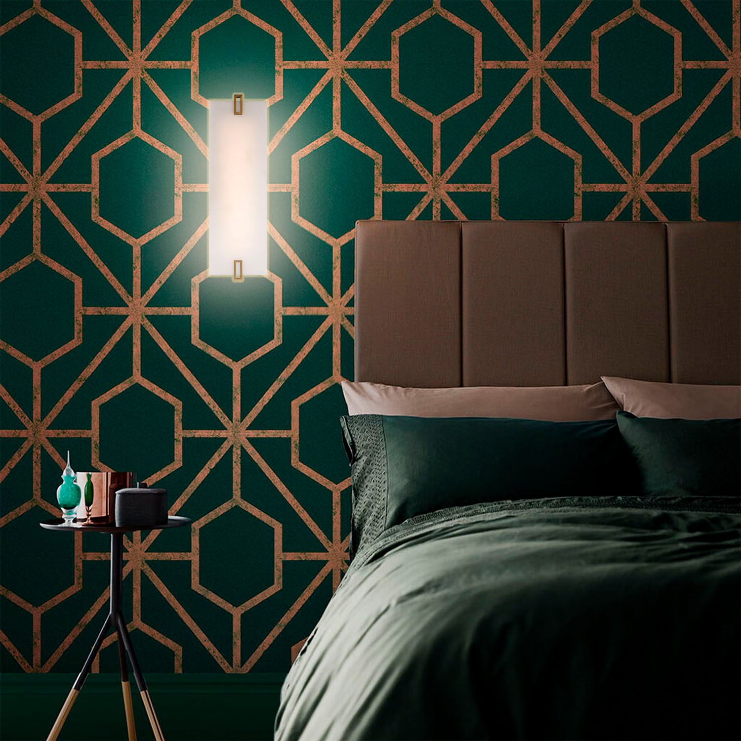 Image 2 Minka-Lavery Aizen LED Soft Brass 19-inch Wall Sconce with White Diffuser more views