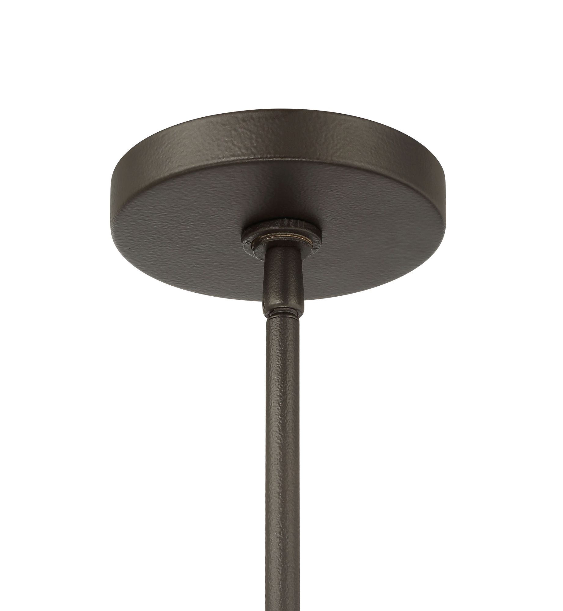 Minka-Lavery Althia 6-Light 43.75-in Dark Bronze Chandelier with Shades