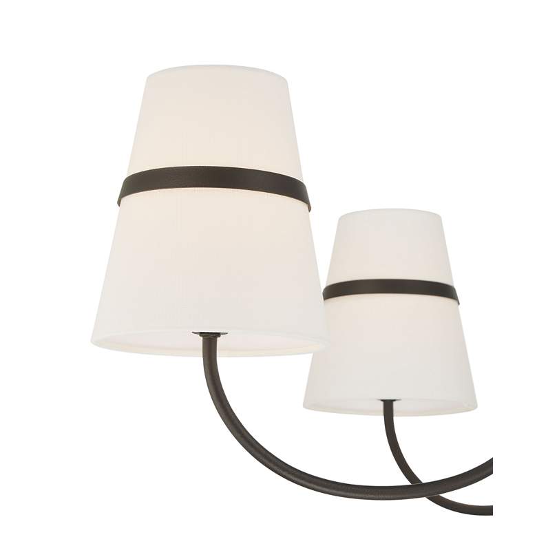 Image 4 Minka-Lavery Althia 6-Light 43.75-in Textured Dark Bronze Indoor Chandelier more views