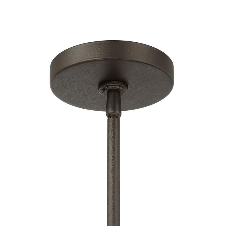 Image 6 Minka-Lavery Althia 6-Light 43.75-in Textured Dark Bronze Indoor Chandelier more views