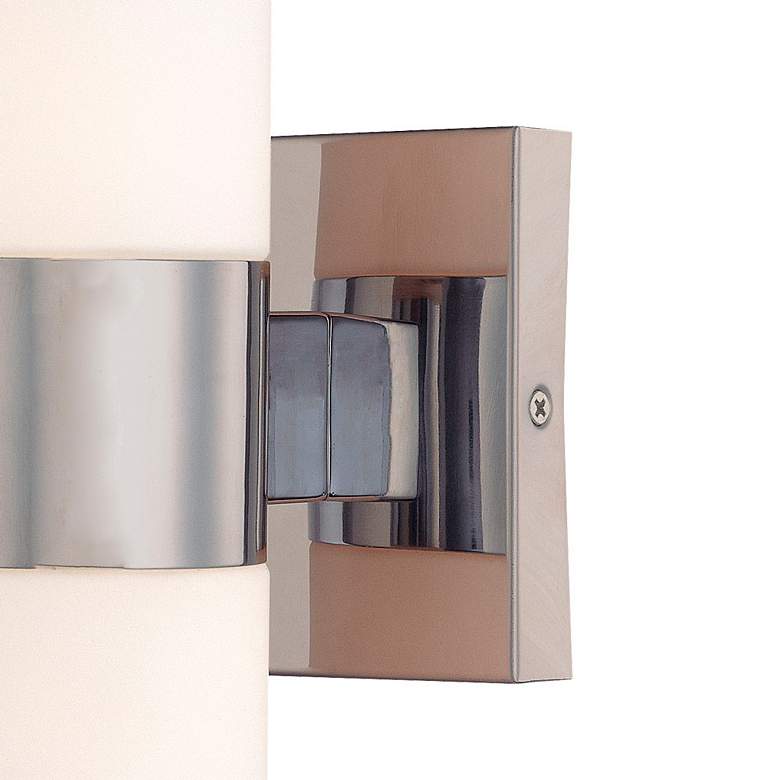 Image 3 Minka Lavery Andres 13 1/2" High Brushed Nickel 2-Light Wall Sconce more views