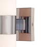 3_Minka Lavery Andres 13 1/2" High Brushed Nickel 2-Light Wall Sconce more views