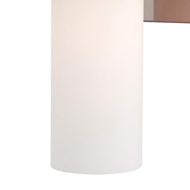 Image 5 Minka Lavery Andres 13 1/2" High Brushed Nickel 2-Light Wall Sconce more views