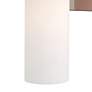5_Minka Lavery Andres 13 1/2" High Brushed Nickel 2-Light Wall Sconce more views