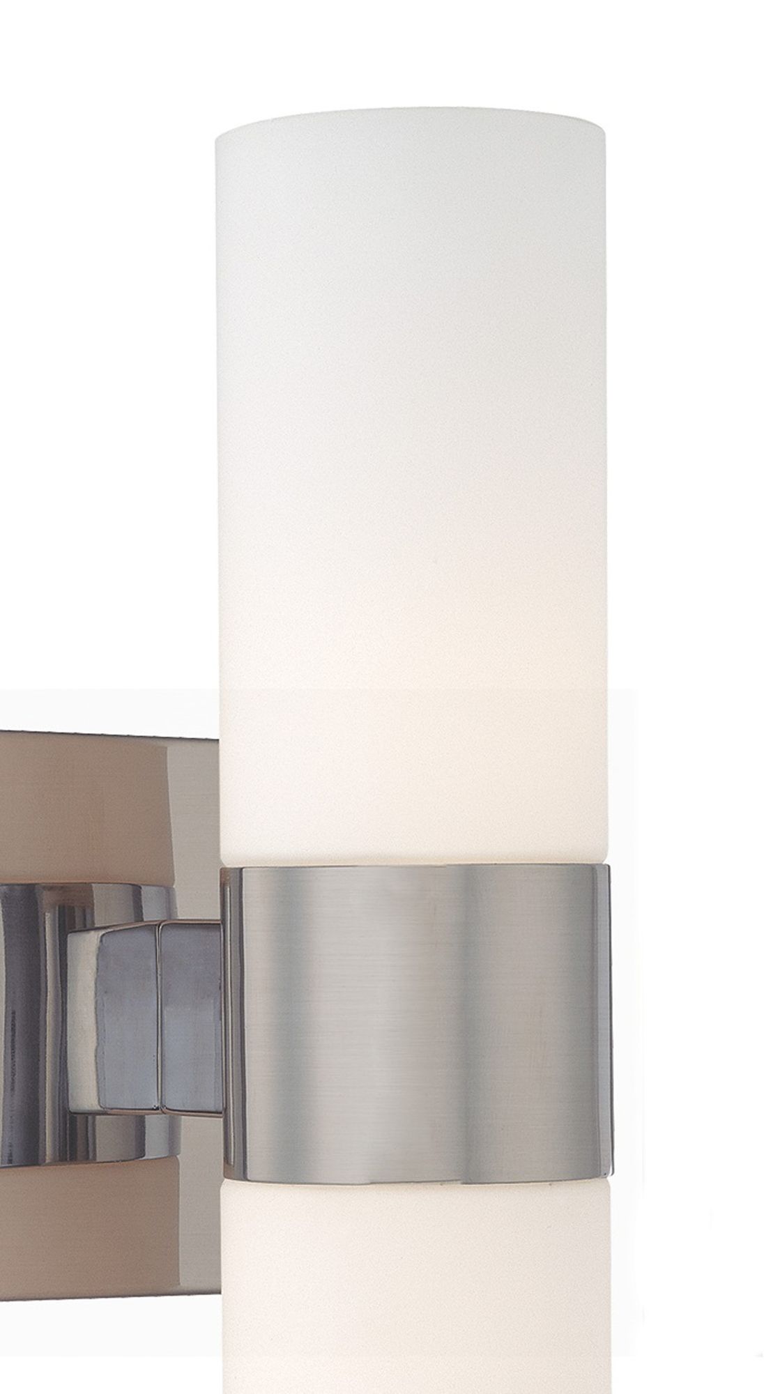 Image 6 Minka Lavery Andres 13 1/2" High Brushed Nickel 2-Light Wall Sconce more views