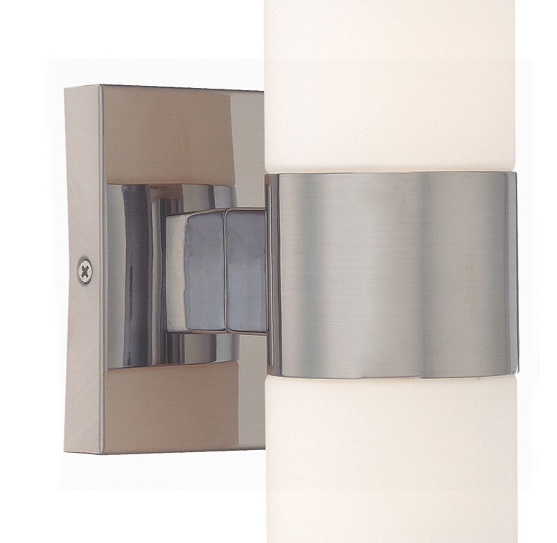 Image 7 Minka Lavery Andres 13 1/2" High Brushed Nickel 2-Light Wall Sconce more views
